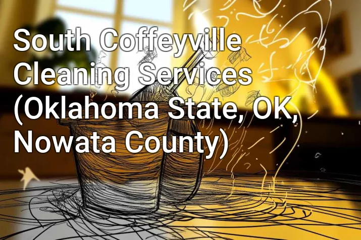South Coffeyville Cleaning Services (Oklahoma State, OK, Nowata County)