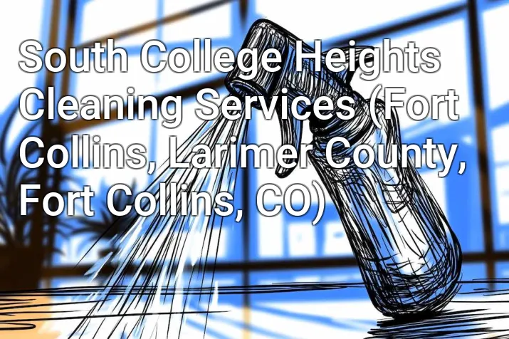 South College Heights Cleaning Services (Fort Collins, Larimer County, Fort Collins, CO)