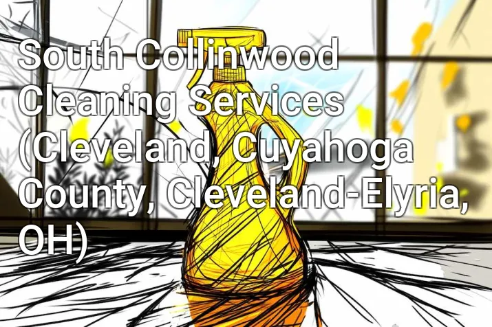 South Collinwood Cleaning Services (Cleveland, Cuyahoga County, Cleveland-Elyria, OH)