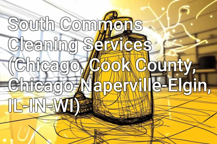 South Commons Cleaning Services (Chicago, Cook County, Chicago-Naperville-Elgin, IL-IN-WI)