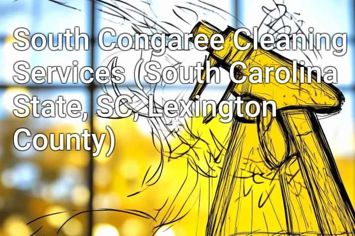 South Congaree Cleaning Services (South Carolina State, SC, Lexington County)