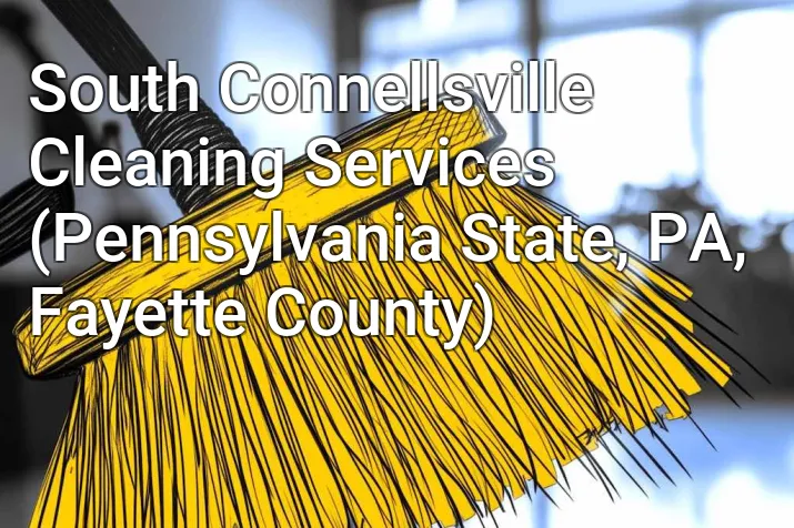 South Connellsville Cleaning Services (Pennsylvania State, PA, Fayette County)