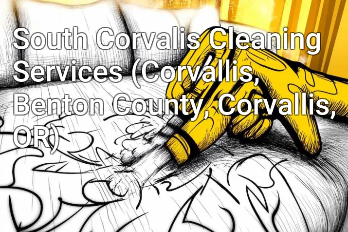 South Corvalis Cleaning Services (Corvallis, Benton County, Corvallis, OR)