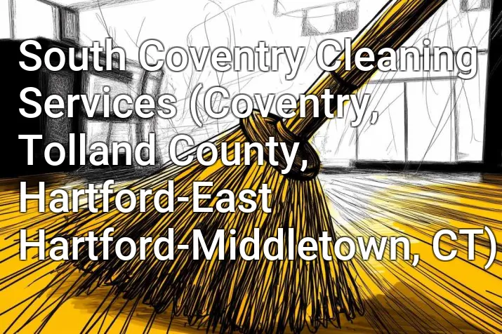 South Coventry Cleaning Services (Coventry, Tolland County, Hartford-East Hartford-Middletown, CT)