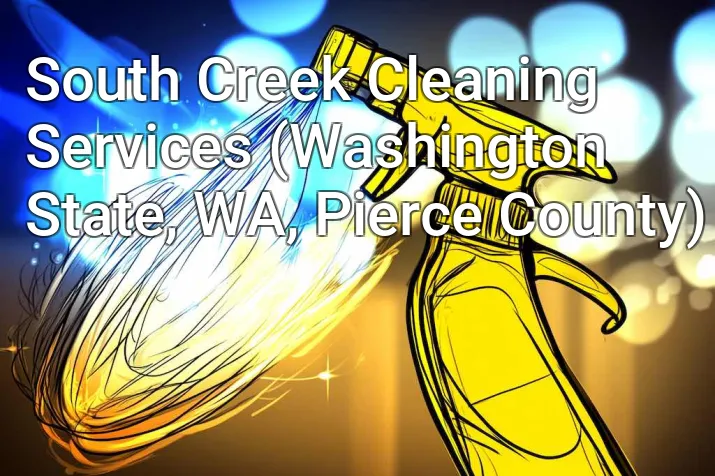 South Creek Cleaning Services (Washington State, WA, Pierce County)