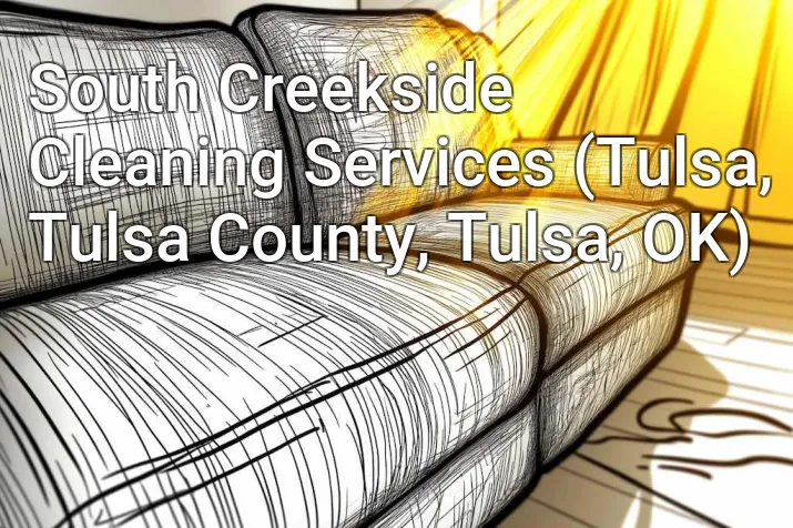 South Creekside Cleaning Services (Tulsa, Tulsa County, Tulsa, OK)