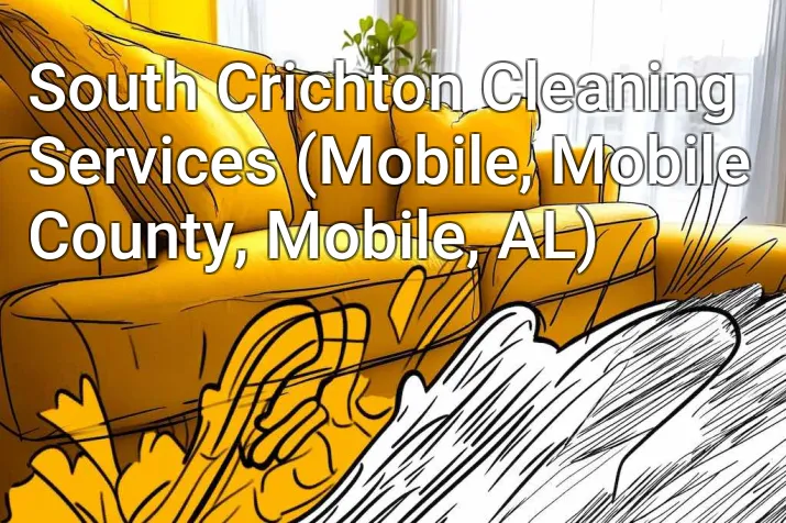 South Crichton Cleaning Services (Mobile, Mobile County, Mobile, AL)