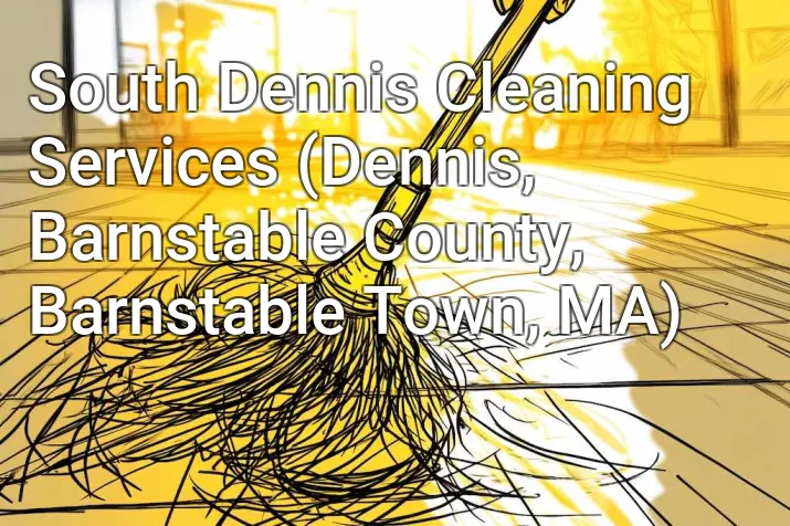 South Dennis Cleaning Services (Dennis, Barnstable County, Barnstable Town, MA)