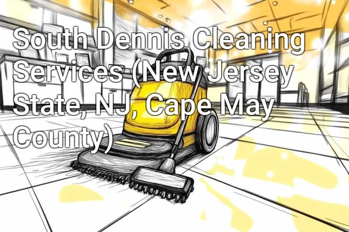 South Dennis Cleaning Services (New Jersey State, NJ, Cape May County)