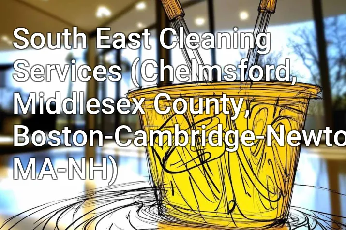 South East Cleaning Services (Chelmsford, Middlesex County, Boston-Cambridge-Newton, MA-NH)