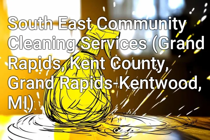 South East Community Cleaning Services (Grand Rapids, Kent County, Grand Rapids-Kentwood, MI)