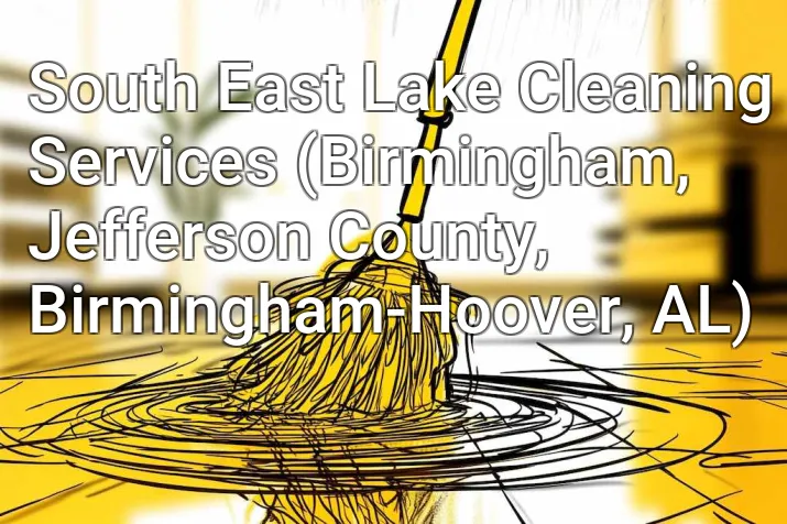 South East Lake Cleaning Services (Birmingham, Jefferson County, Birmingham-Hoover, AL)