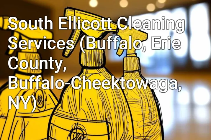 South Ellicott Cleaning Services (Buffalo, Erie County, Buffalo-Cheektowaga, NY)