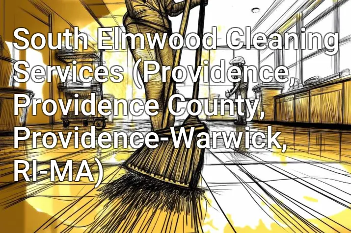 South Elmwood Cleaning Services (Providence, Providence County, Providence-Warwick, RI-MA)