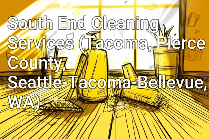 South End Cleaning Services (Tacoma, Pierce County, Seattle-Tacoma-Bellevue, WA)