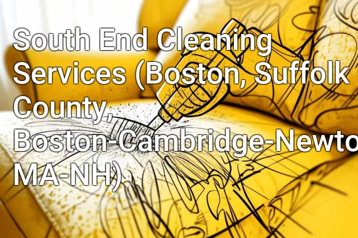 South End Cleaning Services (Boston, Suffolk County, Boston-Cambridge-Newton, MA-NH)