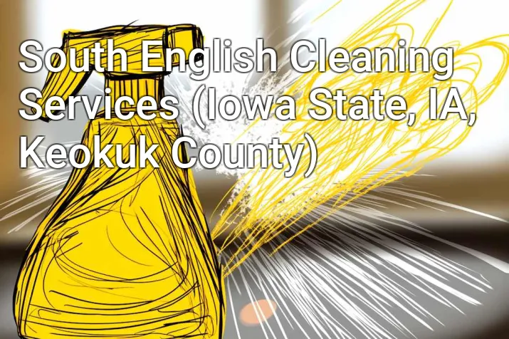 South English Cleaning Services (Iowa State, IA, Keokuk County)