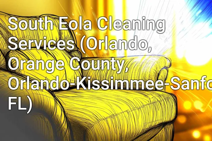 South Eola Cleaning Services (Orlando, Orange County, Orlando-Kissimmee-Sanford, FL)