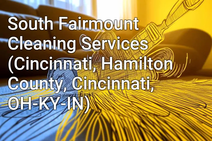 South Fairmount Cleaning Services (Cincinnati, Hamilton County, Cincinnati, OH-KY-IN)