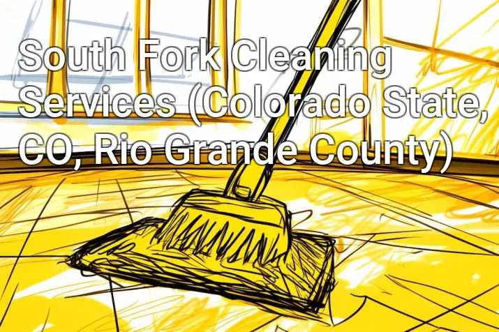 South Fork Cleaning Services (Colorado State, CO, Rio Grande County)