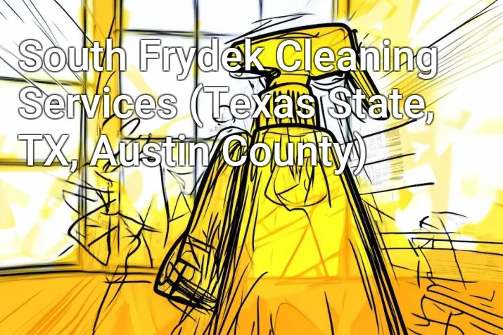 South Frydek Cleaning Services (Texas State, TX, Austin County)