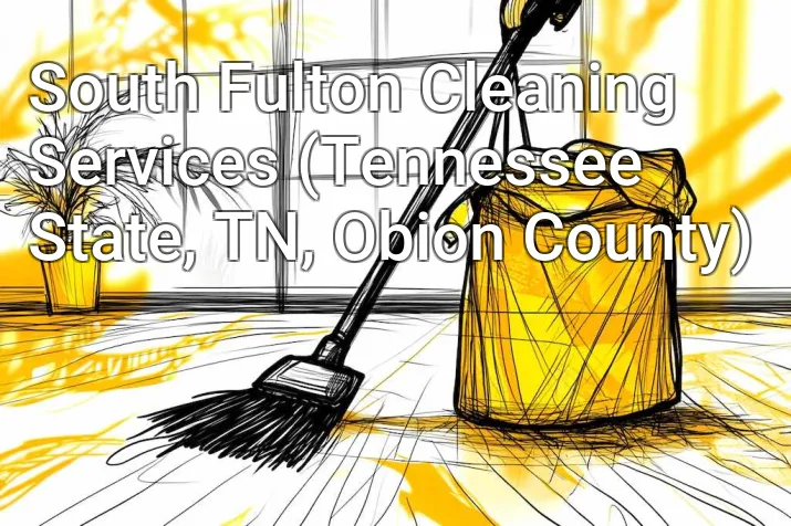 South Fulton Cleaning Services (Tennessee State, TN, Obion County)