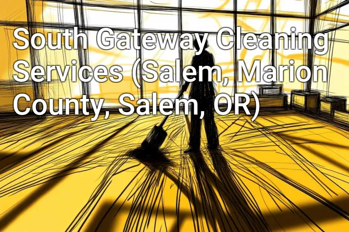 South Gateway Cleaning Services (Salem, Marion County, Salem, OR)
