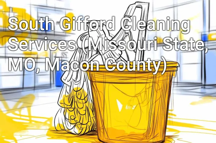South Gifford Cleaning Services (Missouri State, MO, Macon County)