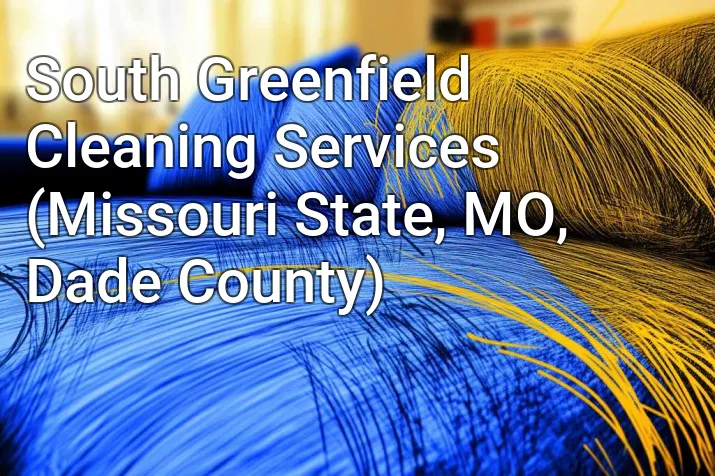 South Greenfield Cleaning Services (Missouri State, MO, Dade County)