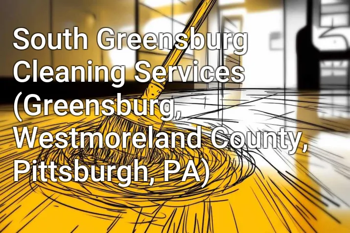 South Greensburg Cleaning Services (Greensburg, Westmoreland County, Pittsburgh, PA)