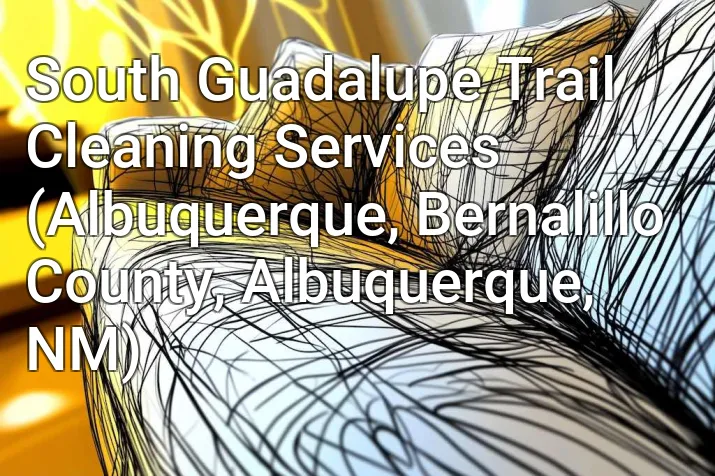 South Guadalupe Trail Cleaning Services (Albuquerque, Bernalillo County, Albuquerque, NM)