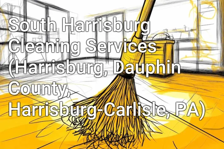 South Harrisburg Cleaning Services (Harrisburg, Dauphin County, Harrisburg-Carlisle, PA)