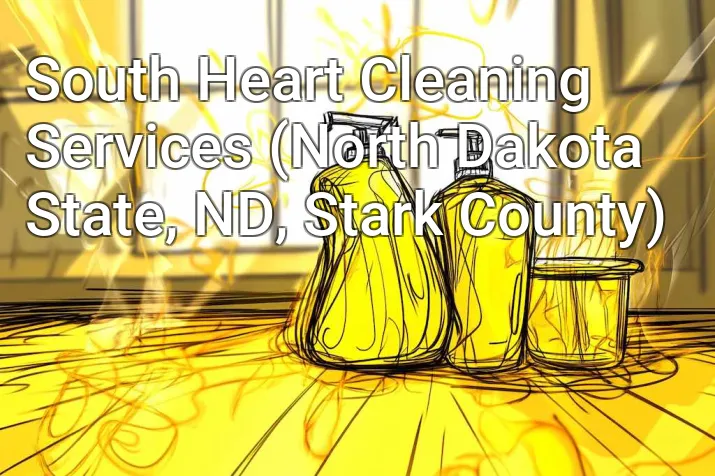 South Heart Cleaning Services (North Dakota State, ND, Stark County)