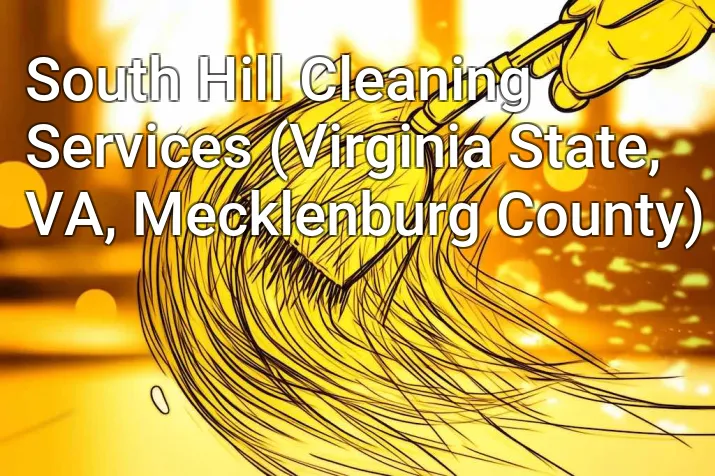 South Hill Cleaning Services (Virginia State, VA, Mecklenburg County)