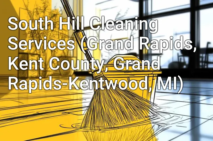 South Hill Cleaning Services (Grand Rapids, Kent County, Grand Rapids-Kentwood, MI)
