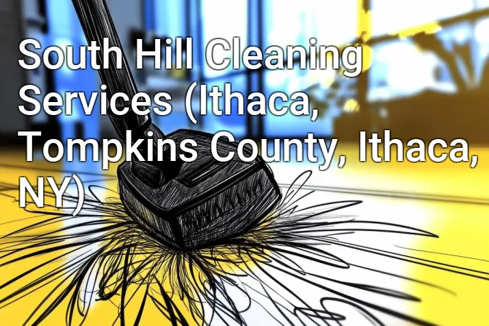South Hill Cleaning Services (Ithaca, Tompkins County, Ithaca, NY)