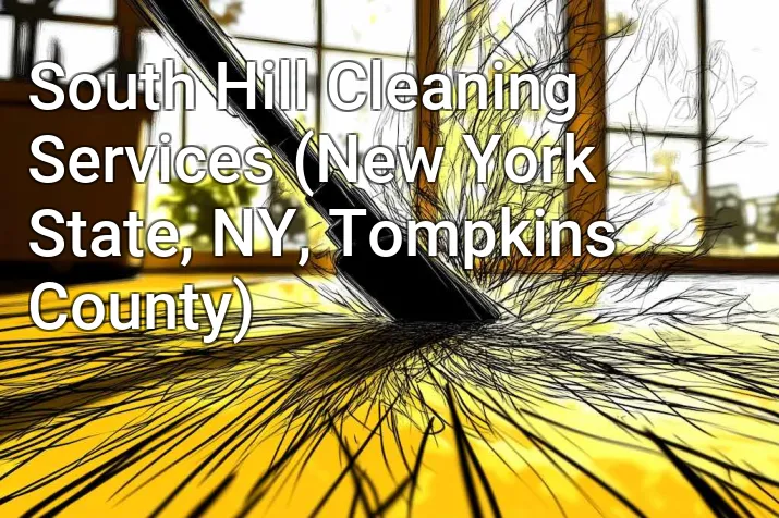 South Hill Cleaning Services (New York State, NY, Tompkins County)