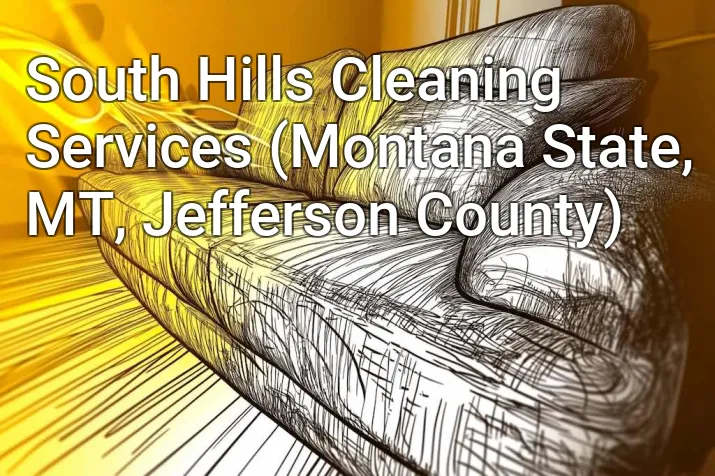 South Hills Cleaning Services (Montana State, MT, Jefferson County)