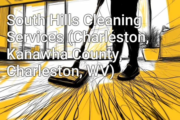 South Hills Cleaning Services (Charleston, Kanawha County, Charleston, WV)