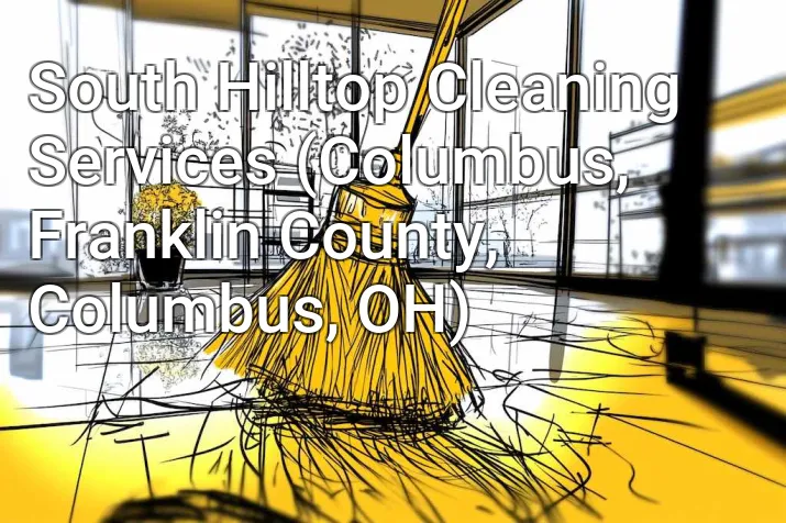 South Hilltop Cleaning Services (Columbus, Franklin County, Columbus, OH)