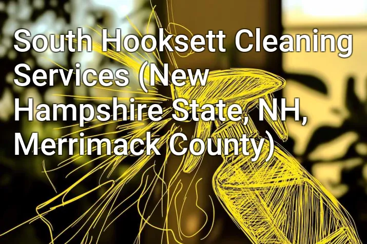 South Hooksett Cleaning Services (New Hampshire State, NH, Merrimack County)