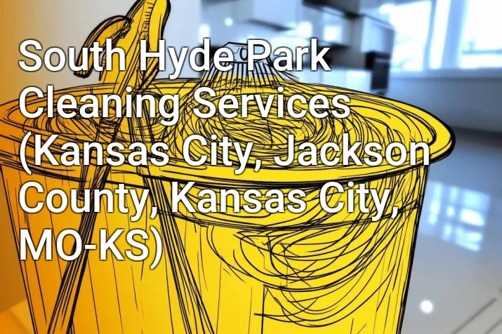South Hyde Park Cleaning Services (Kansas City, Jackson County, Kansas City, MO-KS)