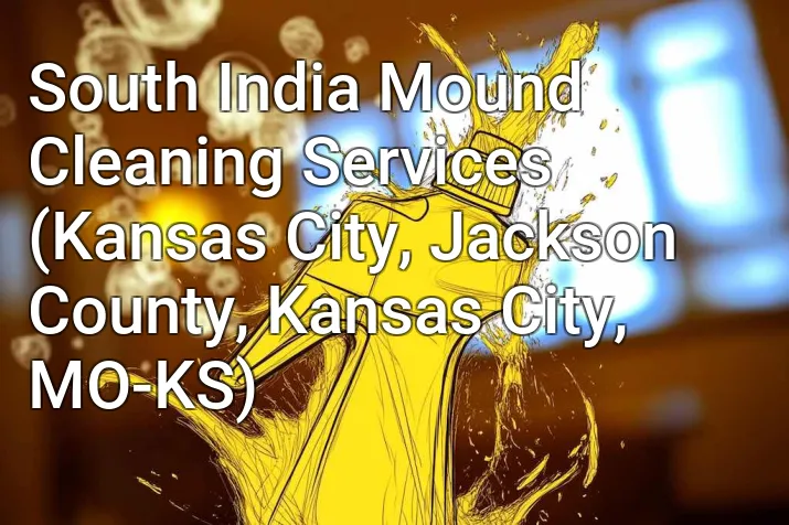 South India Mound Cleaning Services (Kansas City, Jackson County, Kansas City, MO-KS)