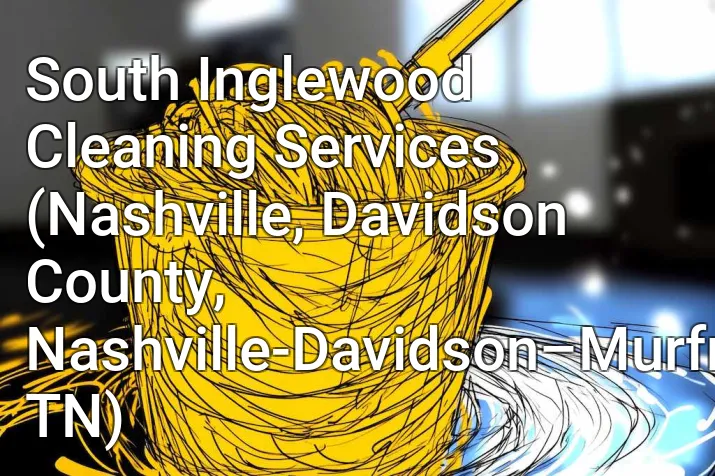 South Inglewood Cleaning Services (Nashville, Davidson County, Nashville-Davidson–Murfreesboro–Franklin, TN)