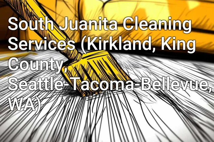 South Juanita Cleaning Services (Kirkland, King County, Seattle-Tacoma-Bellevue, WA)