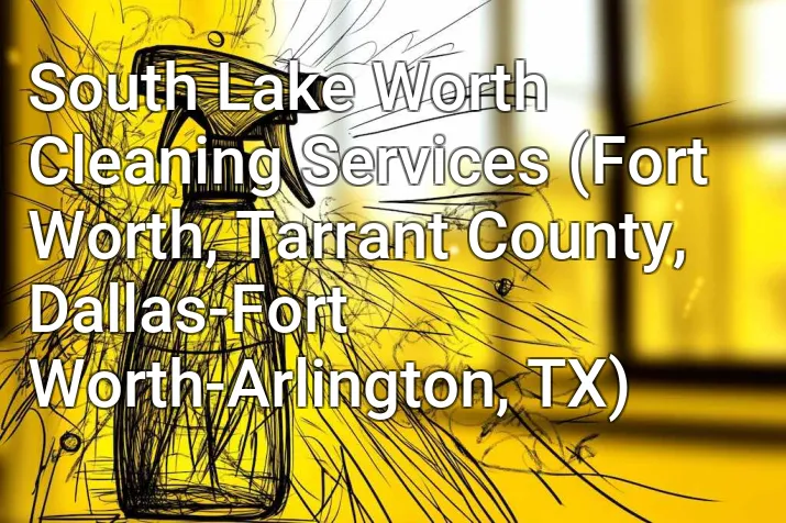 South Lake Worth Cleaning Services (Fort Worth, Tarrant County, Dallas-Fort Worth-Arlington, TX)