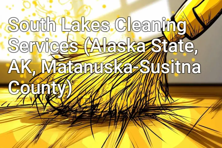 South Lakes Cleaning Services (Alaska State, AK, Matanuska-Susitna County)