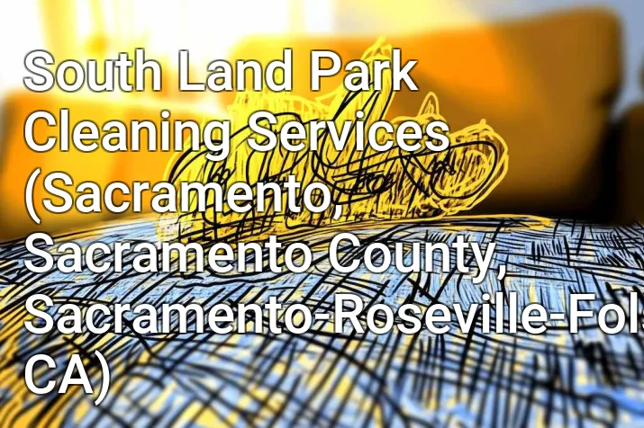 South Land Park Cleaning Services (Sacramento, Sacramento County, Sacramento-Roseville-Folsom, CA)