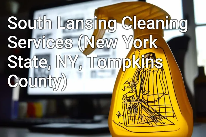 South Lansing Cleaning Services (New York State, NY, Tompkins County)