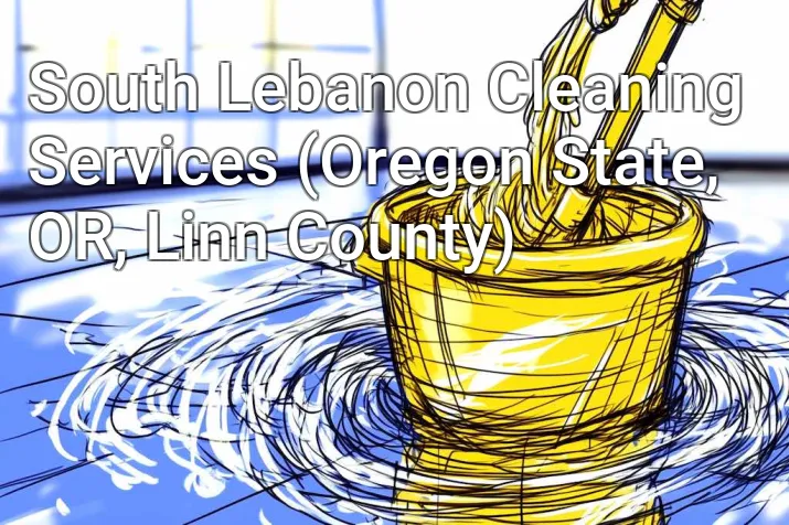 South Lebanon Cleaning Services (Oregon State, OR, Linn County)